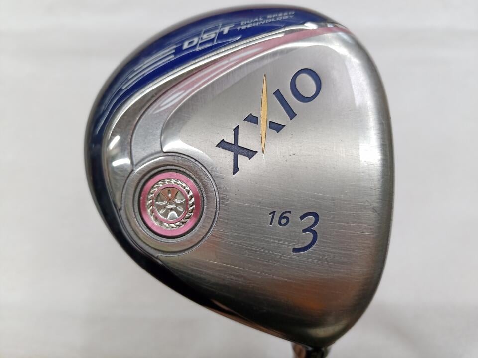 【中古】【レディースモデル】ダンロップ XXIO 9 レディス フェアウェイウッド 3W 16° Rフレックス 43.0インチ MP900L Cランク 右利き用 DUNLOP ゴルフクラブ ゼクシオ9 ゴルフドゥ ゴルフ用品 GOLF DO