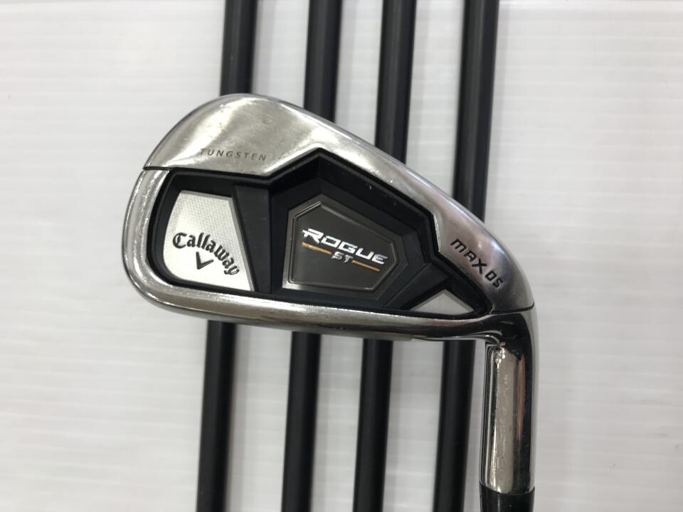 【中古】キャロウェイ ROGUE ST MAX OS アイアンセット Rフレックス 37.5インチ VENTUS 5 for Callaway Cランク 右利き用 Callaway ゴルフクラブ ローグSTマックスOS ゴルフドゥ ゴルフ用品 GOLF DO 中古ゴルフ|ゴルフ ドゥ 中古クラブ店