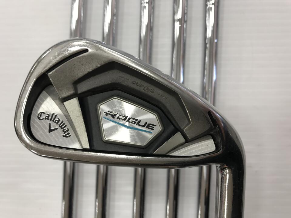 【中古】キャロウェイ ROGUE アイアンセット Sフレックス 38.25インチ NSプロ MODUS 3 TOUR 105 Dランク 右利き用 Callaway ゴルフクラブ ローグ ゴルフドゥ ゴルフ用品 GOLF DO 中古ゴルフクラブ