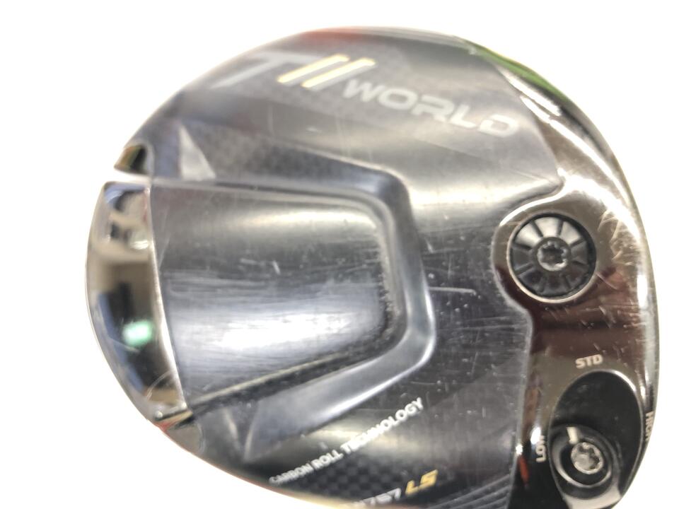 【中古】ホンマゴルフ TOUR WORLD TW767 LS ドライバー 9° Xフレックス 45.0インチ ヘッドカバーあり VIZARD EZ-A 6 リシャフト品 Dランク 右利き用 ゴルフクラブ ツアーワールド ゴルフドゥ ゴルフ