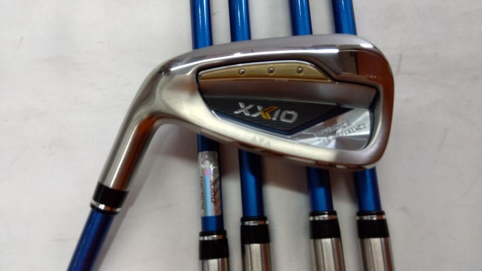 【中古】ダンロップ XXIO 13 ネイビー アイアンセット Sフレックス 37.75インチ MP1300 ネイビー Cランク 左利き用 DUNLOP ゴルフクラブ ゼクシオ13 ゴルフドゥ ゴルフ用品 GOLF DO 中古ゴルフクラブ