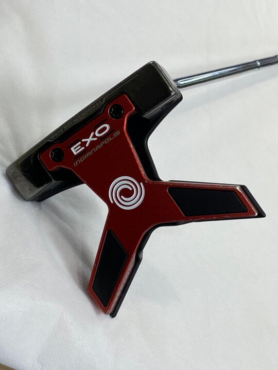 【中古】オデッセイ EXO INDIANAPOLIS パター 34.0インチ オリジナルスチール Dランク 右利き用 ODYSSEY ゴルフクラブ ゴルフドゥ ゴルフ用品 GOLF DO 中古ゴルフクラブ