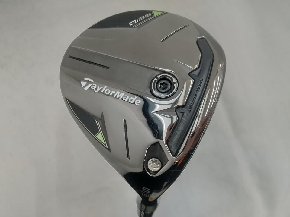 【中古】テーラーメイド Qi35 フェアウェイウッド 5W 18° Rフレックス 42.25インチ Diamana BLUE TM50 2025 Cランク 右利き用 Taylormade ゴルフクラブ ゴルフドゥ ゴルフ用品 GOLF DO 中古ゴルフクラブ
