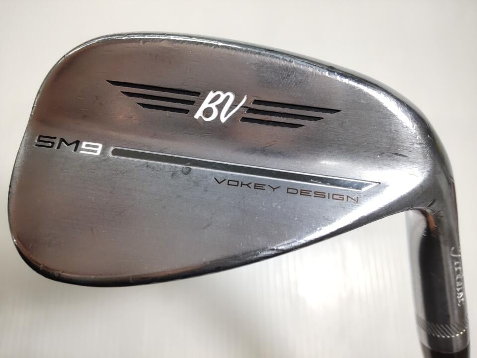 【中古】タイトリスト VOKEY SM9 ツアークローム ウェッジ 50° WEDGEフレックス 35.75インチ BV105 Dランク 右利き用 Titleist ゴルフクラブ ボーケイSM9 ゴルフドゥ ゴルフ用品 GOLF DO 中古ゴルフクラブ
