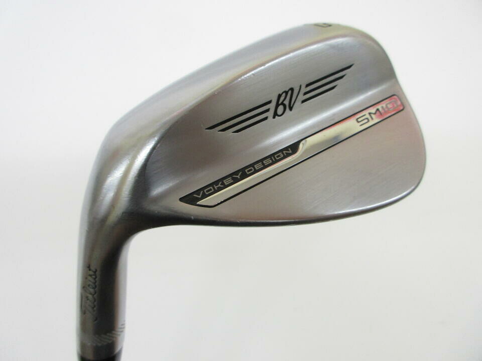 【中古】タイトリスト VOKEY SM10 ツアークローム ウェッジ 50° WEDGEフレックス 35.5インチ ダイナミックゴールド Cランク 左利き用 Titleist ゴルフクラブ ボーケイSM10 ゴルフドゥ ゴルフ用品 GOLF D