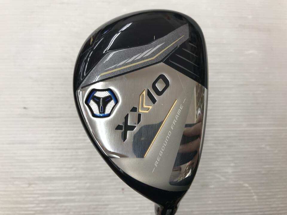 【中古】ダンロップ XXIO 13 ネイビー ユーティリティ 18° Rフレックス 40.75インチ ヘッドカバーあり MP1300 ネイビー Bランク 右利き用 DUNLOP ゴルフクラブ ゼクシオ13 ゴルフドゥ ゴルフ用品 GOLF