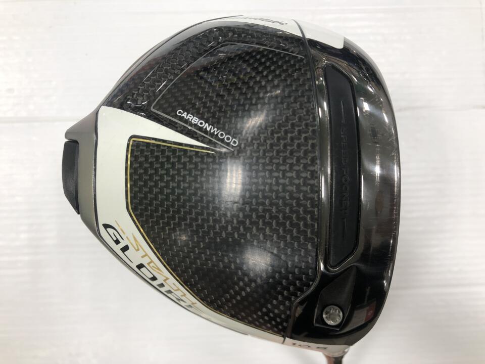 【中古】テーラーメイド STEALTH GLOIRE+ ドライバー 10.5&deg; Sフレックス 45.75インチ ヘッドカバーあり ツアーAD CQ-5 Cランク 右利き用 Taylormade ゴルフクラブ ステルスグローレプラス ゴルフドゥ ゴ｜ゴルフ ドゥ 中古クラブ店