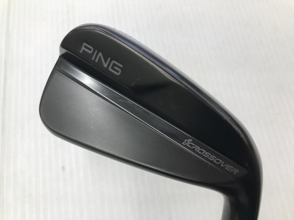 【中古】ピン i CROSSOVER ユーティリティ 20° X100フレックス 39.0インチ ダイナミックゴールド EX ツアー イシュー Cランク 右利き用 PING ゴルフクラブ ゴルフドゥ ゴルフ用品 GOLF DO 中古ゴルフク