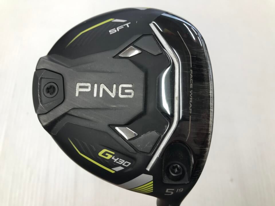 【中古】ピン G430 SFT フェアウェイウッド 5W 19° Sフレックス 42.5インチ TOUR 2.0 BLACK 65 Cランク 右利き用 PING ゴルフクラブ ゴルフドゥ ゴルフ用品 GOLF DO 中古ゴルフクラブ