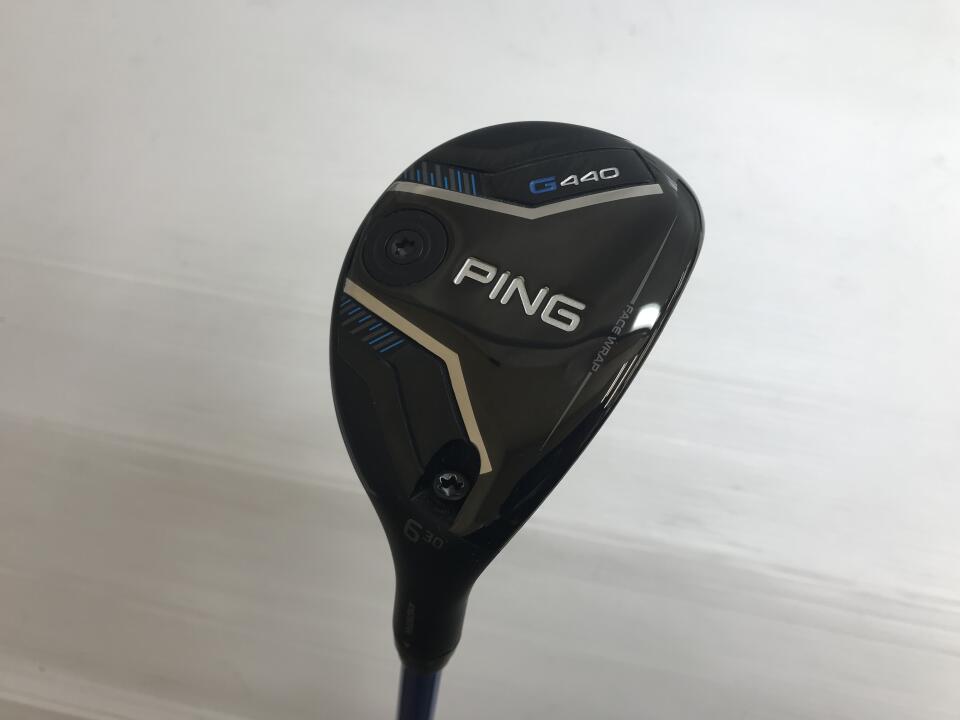【中古】ピン G440 ユーティリティ 30° Rフレックス 38.5インチ ヘッドカバーあり ALTA J CB BLUE Bランク 右利き用 PING ゴルフクラブ ゴルフドゥ ゴルフ用品 GOLF DO 中古ゴルフクラブ