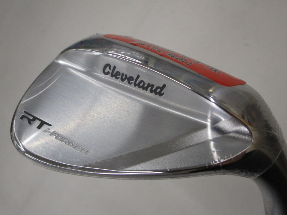 【中古】クリーブランド RT i-FORGED ウェッジ 60° S200フレックス 35.25インチ ダイナミックゴールド HT Sランク 右利き用 Cleveland ゴルフクラブ ゴルフドゥ ゴルフ用品 GOLF DO 中古ゴルフクラブ