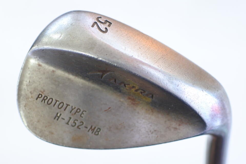【中古】アキラ PROTOTYPE H-158-WS２ ウェッジ 52° Sフレックス 35.25インチ 各種シャフト Dランク 右利き用 AKIRA ゴルフクラブ ゴルフドゥ ゴルフ用品 GOLF DO 中古ゴルフクラブ