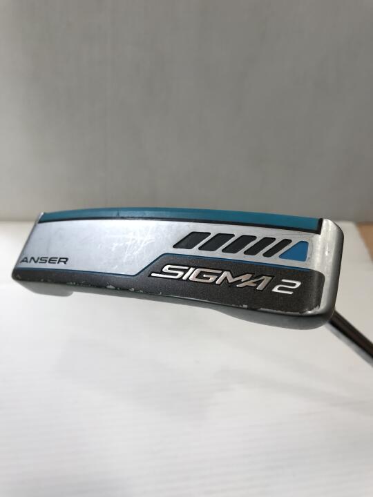 【中古】ピン SIGMA 2 ANSER Stealth パター 33.5インチ オリジナルスチール(PP58/長さ調整) Cランク 右利き用 PING ゴルフクラブ シグマ2アンサー ステルス ゴルフドゥ ゴルフ用品 GOLF DO 中古ゴルフク｜ゴルフ ドゥ 中古クラブ店
