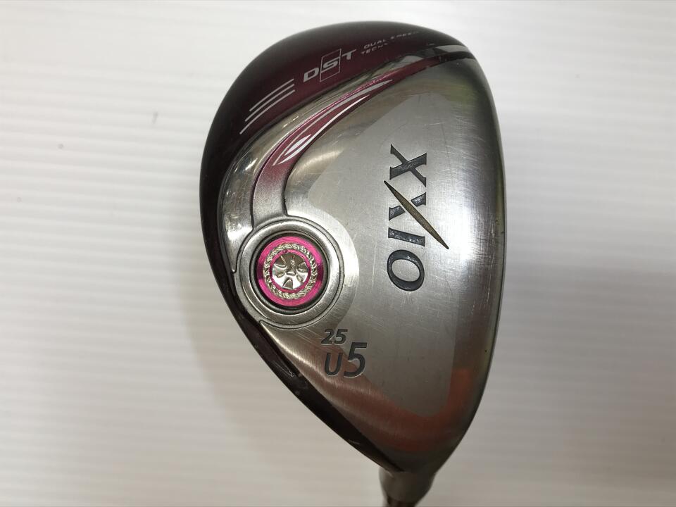 【中古】【レディースモデル】ダンロップ XXIO 9 レディス ユーティリティ 25° Lフレックス 38.0インチ MP900L Dランク 右利き用 DUNLOP ゴルフクラブ ゼクシオ9 ゴルフドゥ ゴルフ用品 GOLF DO 中古