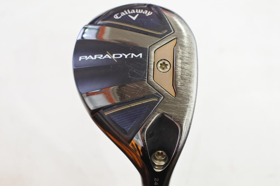 【中古】キャロウェイ PARADYM ユーティリティ 24° Rフレックス 40.0インチ ヘッドカバーあり VENTUS TR 5 for Callaway Dランク 右利き用 Callaway ゴルフクラブ パラダイム ゴルフドゥ ゴルフ用品 GOLF DO