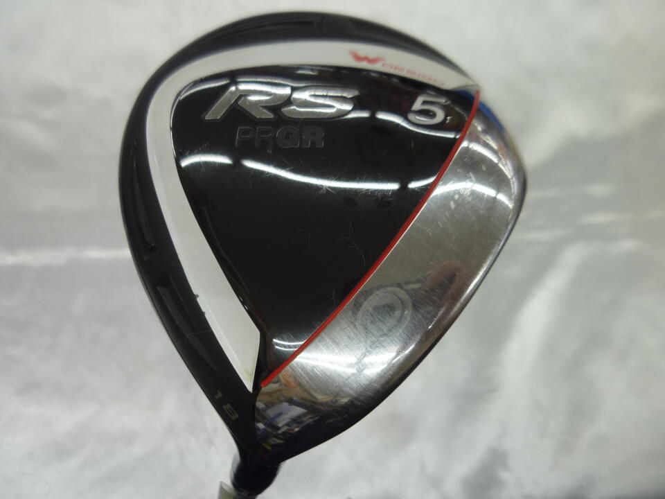 【中古】プロギア RS 5 フェアウェイウッド 5W 18° Sフレックス 42.5インチ ヘッドカバーあり Diamana for PRGR (RS 5) Dランク 右利き用 PRGR ゴルフクラブ ゴルフドゥ ゴルフ用品 GOLF DO 中古ゴルフクラ