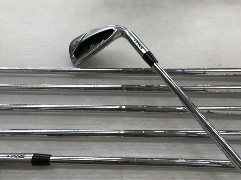 【中古】ピン G410 アイアンセット 23.5° Sフレックス 38.25インチ NSプロ MODUS 3 TOUR 105 Cランク 右利き用 PING ゴルフクラブ ゴルフドゥ ゴルフ用品 GOLF DO 中古ゴルフクラブ
