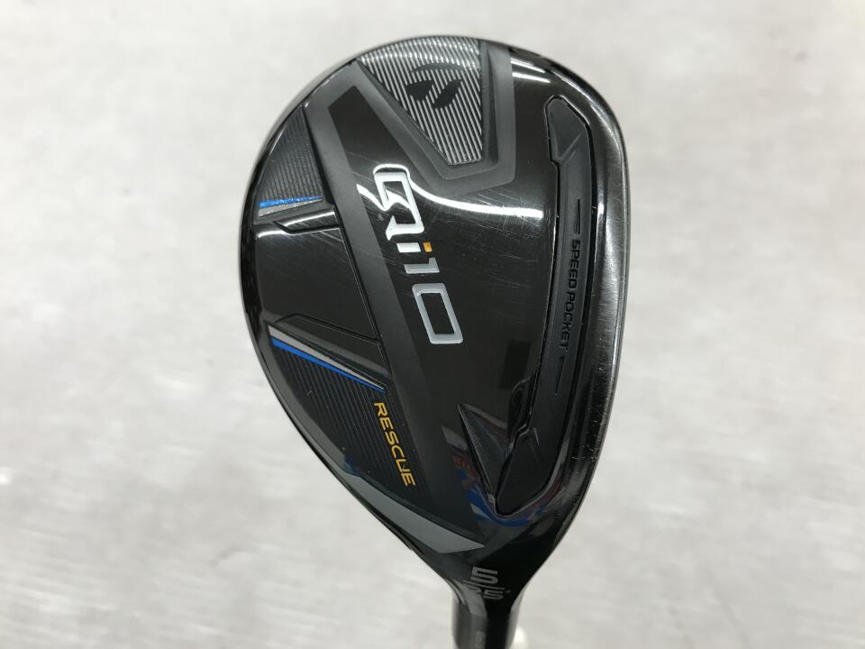 【中古】テーラーメイド Qi10 ユーティリティ 25° Sフレックス 39.75インチ ヘッドカバーあり TENSEI PRO 1K 70HY リシャフト品 Cランク 右利き用 Taylormade ゴルフクラブ ゴルフドゥ ゴルフ用品 GOLF DO