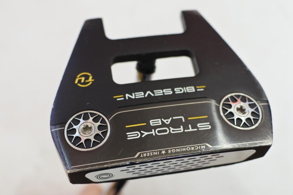 【中古】オデッセイ STROKE LAB BLACK BIG SEVEN TOE UP パター 35.0インチ STROKE LAB Dランク 右利き用 ODYSSEY ゴルフクラブ ゴルフドゥ ゴルフ用品 GOLF DO 中古ゴルフクラブ｜ゴルフ ドゥ 中古クラブ店