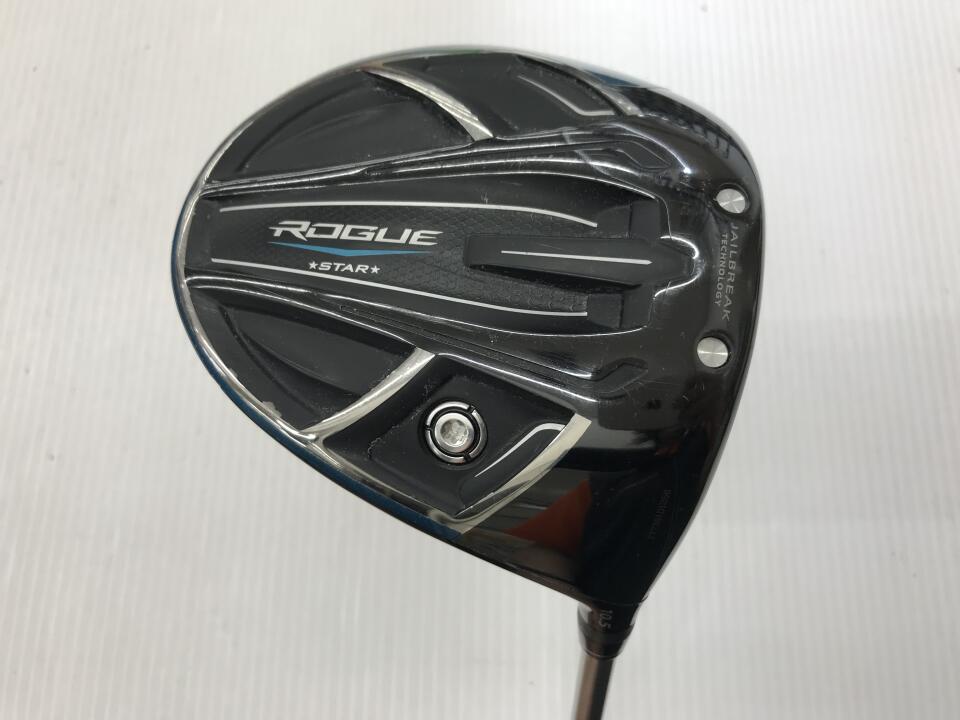 【中古】キャロウェイ ROGUE STAR ドライバー 10.5° Rフレックス 45.75インチ FUBUKI for CW 40 Dランク 右利き用 Callaway ゴルフクラブ ローグスター ゴルフドゥ ゴルフ用品 GOLF DO 中古ゴルフクラブ