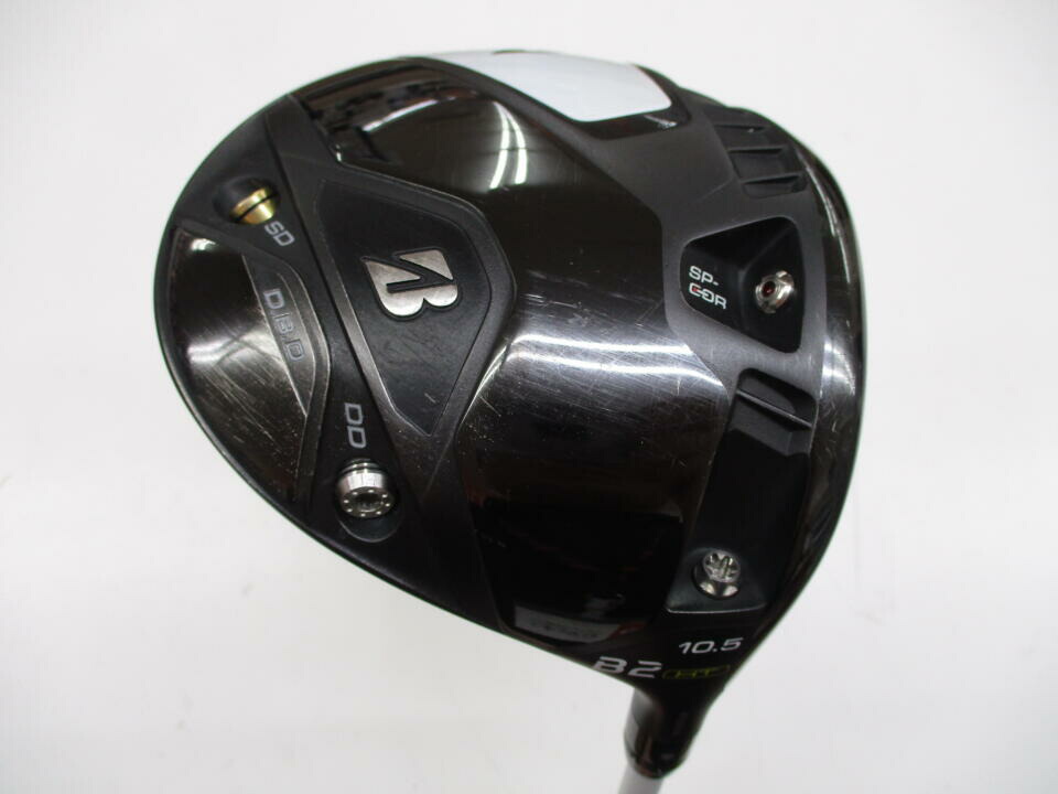【中古】ブリヂストン B2HT ドライバー 10.5° Sフレックス 45.5インチ ヘッドカバーあり Diamana BS50? リシャフト品 Cランク 右利き用 BRIDGESTONE ゴルフクラブ ゴルフドゥ ゴルフ用品 GOLF DO 中古ゴ