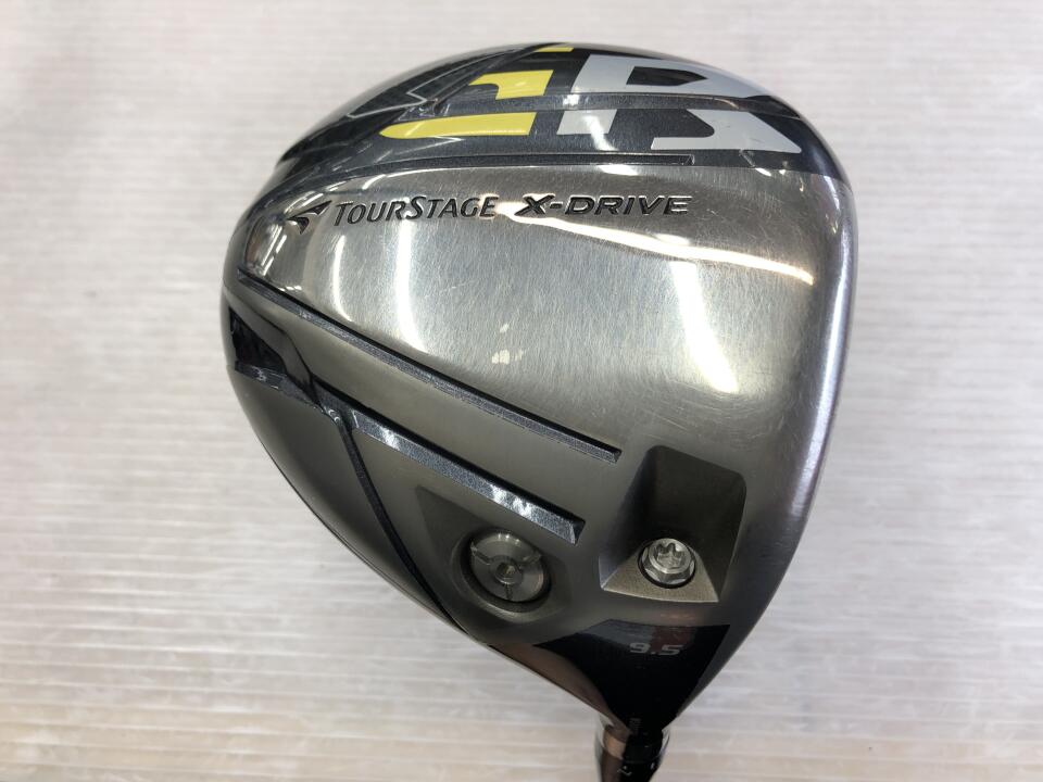 【中古】ブリヂストン ツアーステージ X-DRIVE GR (2014) ドライバー 9.5° Sフレックス 45.5インチ ツアーAD B14-03w Dランク 右利き用 BRIDGESTONE ゴルフクラブ ゴルフドゥ ゴルフ用品 GOLF DO 中古ゴルフ