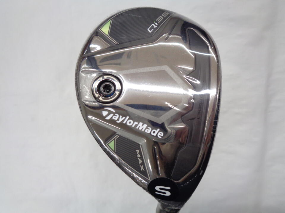 【中古】テーラーメイド Qi35 ユーティリティ 23° Sフレックス 40.25インチ ヘッドカバーあり Diamana BLUE TM60 2025 Sランク 右利き用 Taylormade ゴルフクラブ ゴルフドゥ ゴルフ用品 GOLF DO 中古ゴルフ 23,629円