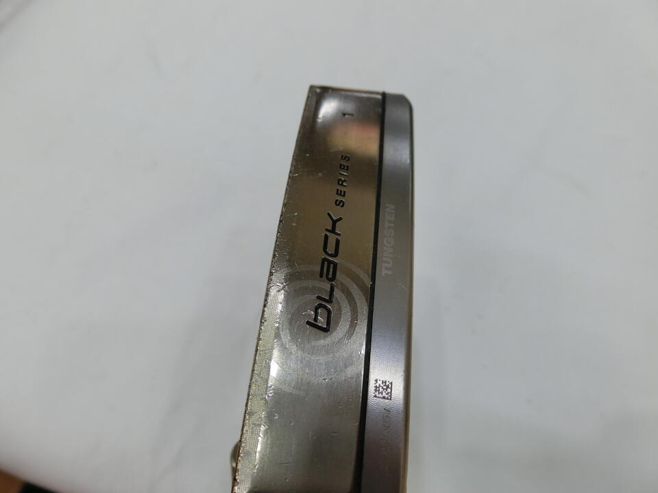 【中古】【訳あり】オデッセイ ブラック・シリーズ #1 パター 33.0インチ オリジナルスチール Dランク 左利き用 ODYSSEY ゴルフクラブ ゴルフドゥ ゴルフ用品 GOLF DO 中古ゴルフクラブ｜ゴルフ ドゥ 中古クラブ店