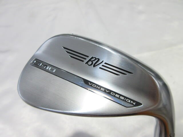 【中古】タイトリスト VOKEY SM10 ツアークローム ウェッジ 52° WEDGEフレックス 35.5インチ ダイナミックゴールド Cランク 右利き用 Titleist ゴルフクラブ ボーケイSM10 ゴルフドゥ ゴルフ用品 GOLF D