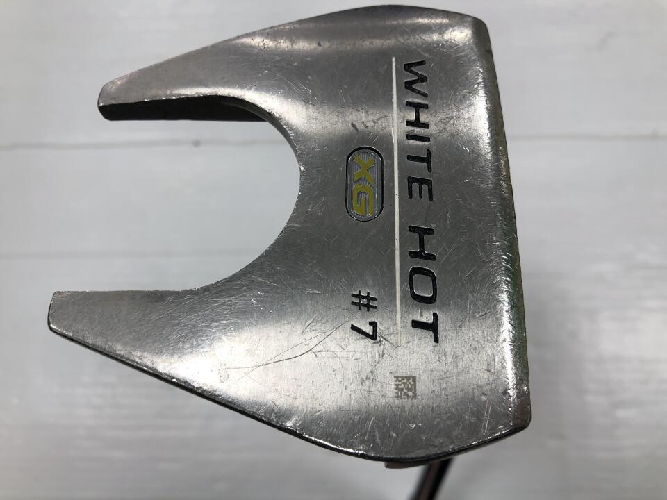 【中古】オデッセイ ホワイト ホット XG #7 パター 32.0インチ オリジナルスチール Dランク 右利き用 ODYSSEY ゴルフクラブ ゴルフドゥ ゴルフ用品 GOLF DO 中古ゴルフクラブ