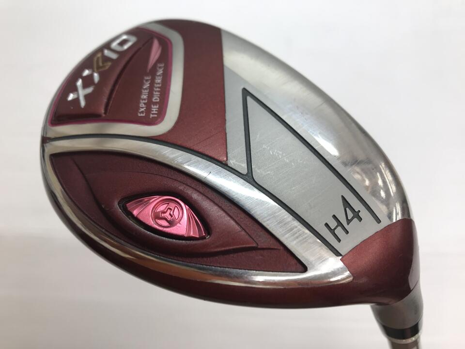 【中古】【レディースモデル】ダンロップ XXIO LADIES ボルドー ユーティリティ 22° Lフレックス 39.25インチ ヘッドカバーあり MP1100L ボルドー Dランク 右利き用 DUNLOP ゴルフクラブ ゼクシオ ゴ|ゴルフ ドゥ 中古クラブ店