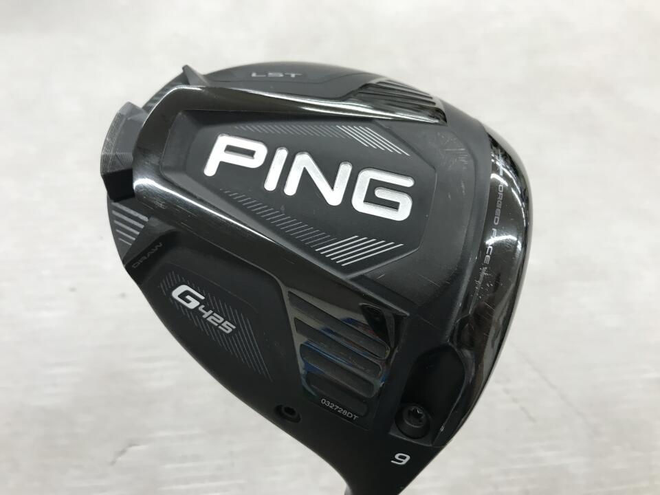 【中古】ピン G425 LST ドライバー 9° Sフレックス 45.25インチ ヘッドカバーあり TOUR 173-65 Dランク 右利き用 PING ゴルフクラブ ゴルフドゥ ゴルフ用品 GOLF DO 中古ゴルフクラブ