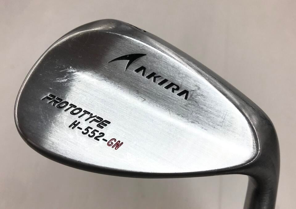 【中古】アキラ PROTOTYPE H-5-GN ウェッジ 52° S200フレックス 35.75インチ ダイナミックゴールド リシャフト品 Dランク 右利き用 AKIRA ゴルフクラブ ゴルフドゥ ゴルフ用品 GOLF DO 中古ゴルフクラブ