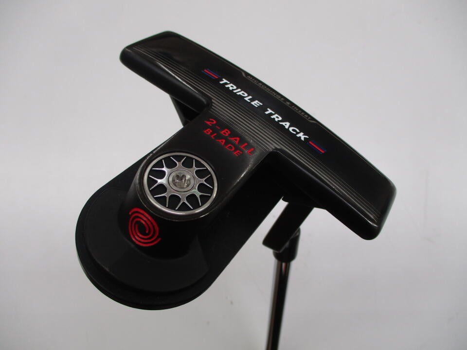 【中古】オデッセイ TRIPLE TRACK 2-BALL BLADE パター 33.0インチ STROKE LAB Cランク 右利き用 ODYSSEY ゴルフクラブ ゴルフドゥ ゴルフ用品 GOLF DO 中古ゴルフクラブ