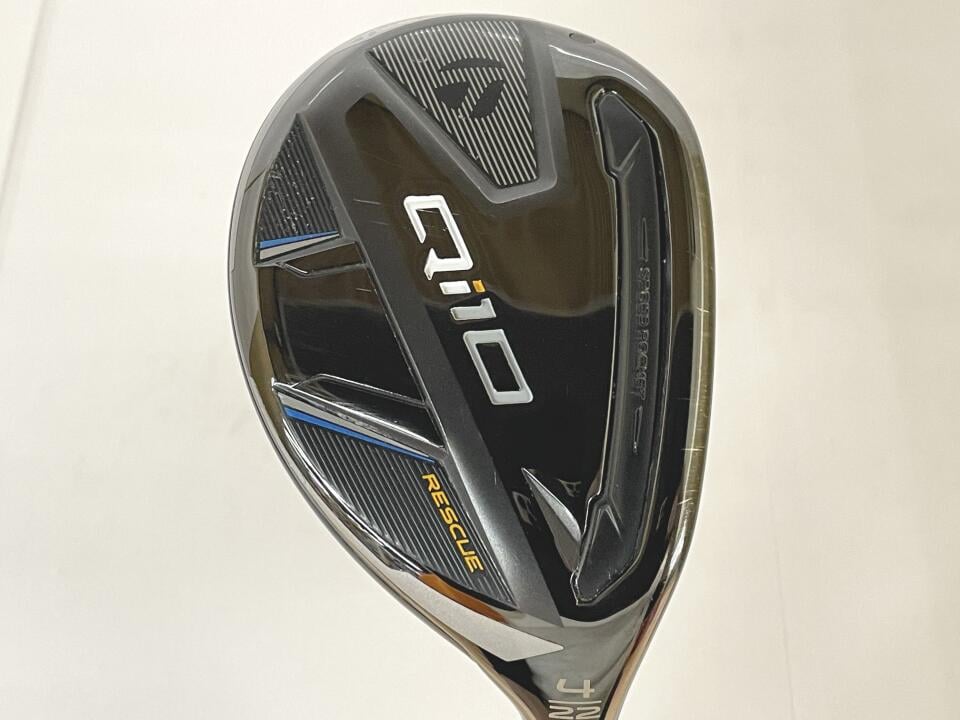 【中古】テーラーメイド Qi10 ユーティリティ 22° Sフレックス 40.25インチ TR HYBRID 75 リシャフト品 Cランク 右利き用 Taylormade ゴルフクラブ ゴルフドゥ ゴルフ用品 GOLF DO 中古ゴルフクラブ