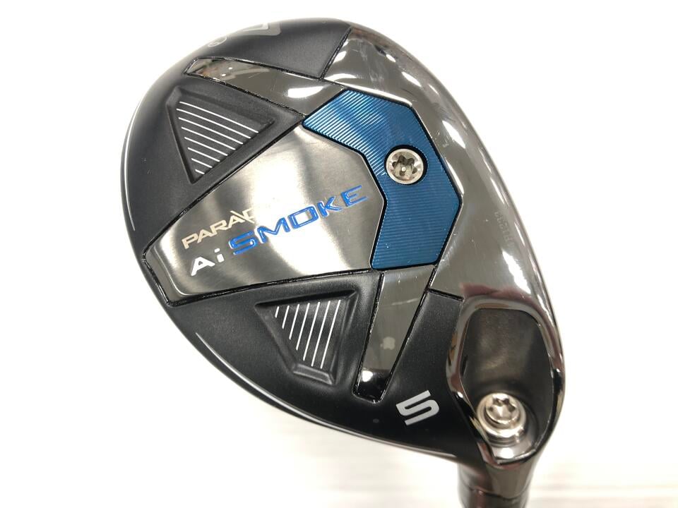 【中古】キャロウェイ PARADYM Ai SMOKE ユーティリティ 24° Sフレックス 39.25インチ TENSEI 50 for Callaway(Ai SMOKE) Cランク 右利き用 Callaway ゴルフクラブ パラダイムAiスモーク ゴルフドゥ ゴルフ用品 G