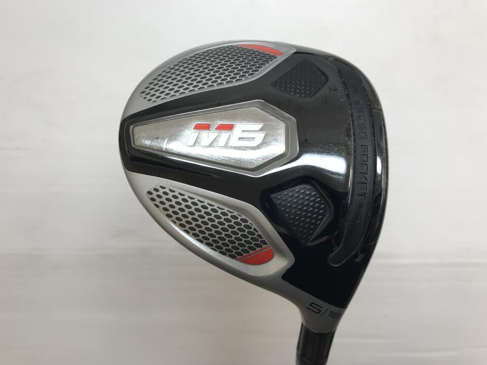 【中古】テーラーメイド M6 フェアウェイウッド 5W 18° Sフレックス 42.0インチ Speeder 661 EVOLUTION 5 Cランク 右利き用 Taylormade ゴルフクラブ ゴルフドゥ ゴルフ用品 GOLF DO 中古ゴルフクラブ|ゴルフ ドゥ 中古クラブ店