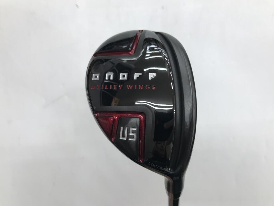【中古】グローブライド ONOFF UTILITY WINGS AKA 2022 ユーティリティ 23° Sフレックス 39.75インチ SMOOTH KICK MP-522U Cランク 右利き用 GLOBERIDE ゴルフクラブ オノフ ユーティリティーウィングス ゴルフ