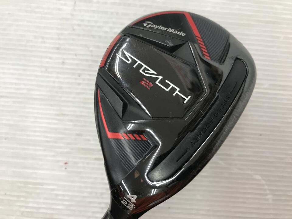 【中古】【訳あり】テーラーメイド STEALTH2 ユーティリティ 22° Rフレックス 38.25インチ ヘッドカバーあり TENSEI RED TM60 Dランク 右利き用 Taylormade ゴルフクラブ ステルス2 ゴルフドゥ ゴルフ用