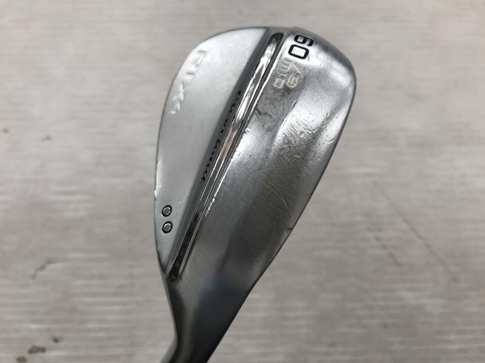 【中古】クリーブランド RTX-4 ツアーサテン ウェッジ 60° Sフレックス 35.5インチ NSプロ950GH Dランク 右利き用 Cleveland ゴルフクラブ ゴルフドゥ ゴルフ用品 GOLF DO 中古ゴルフクラブ