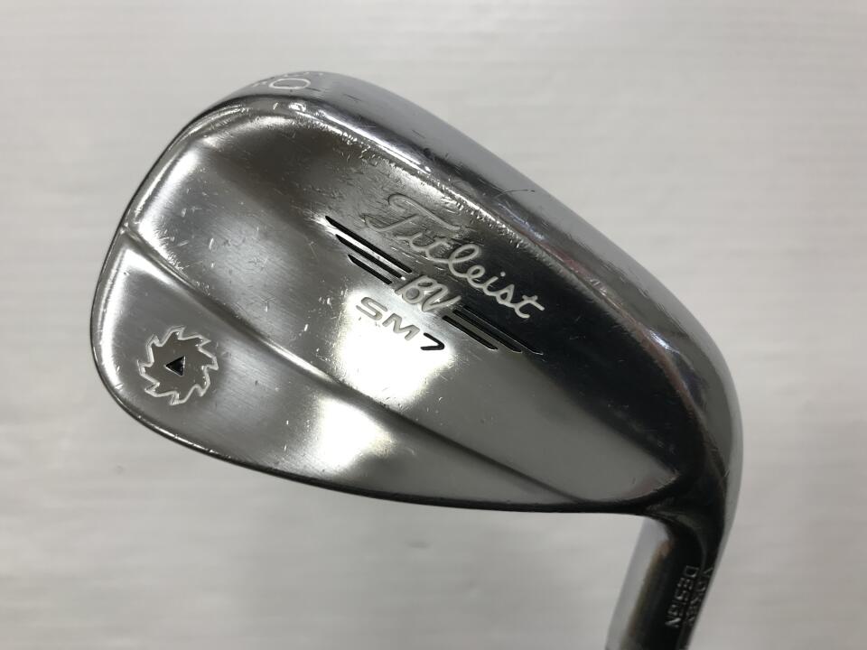 【中古】【訳あり】タイトリスト VOKEY SM7 TOUR CHROME ウェッジ 50° Sフレックス 35.25インチ NSプロ950GH Cランク 右利き用 Titleist ゴルフクラブ ボーケイ SM7 ツアークローム ゴルフドゥ ゴルフ用品