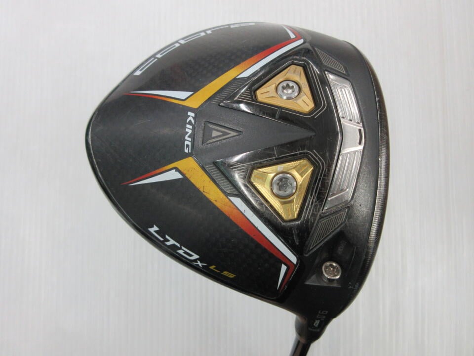 【中古】コブラ KING LTDx LS Gold/Black ドライバー 9° Sフレックス 45.0インチ TENSEI CK PRO Orange 60 リシャフト品 Dランク 右利き用 COBRA ゴルフクラブ キング ゴルフドゥ ゴルフ用品 GOLF DO 中古ゴルフ