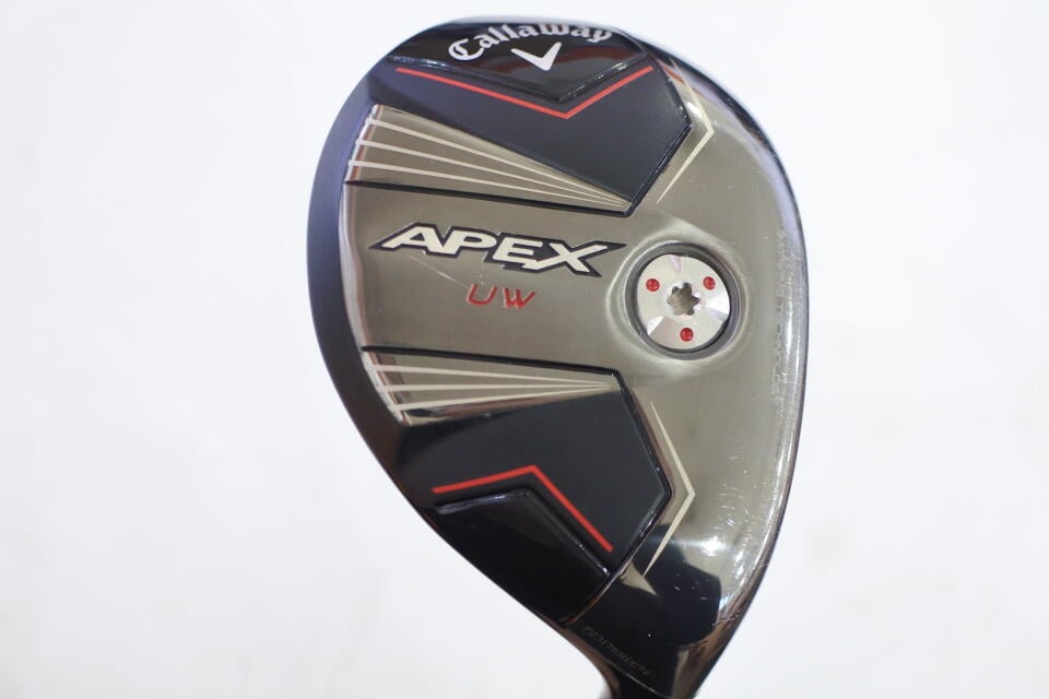 【中古】キャロウェイ APEX UW 2024 フェアウェイウッド UW 19° Sフレックス 40.5インチ ヘッドカバーあり VENTUS TRBLUE 7 リシャフト品 Cランク 右利き用 Callaway ゴルフクラブ エイペックスUW2024 ゴル