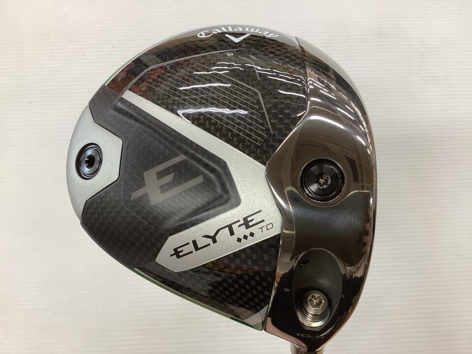 【中古】キャロウェイ ELYTE ◆◆◆ TD ドライバー 10.5° SXフレックス 45.5インチ ヘッドカバーあり FireExpressRB6 リシャフト品 Bランク 右利き用 Callaway ゴルフクラブ エリートトリプルダイヤモン