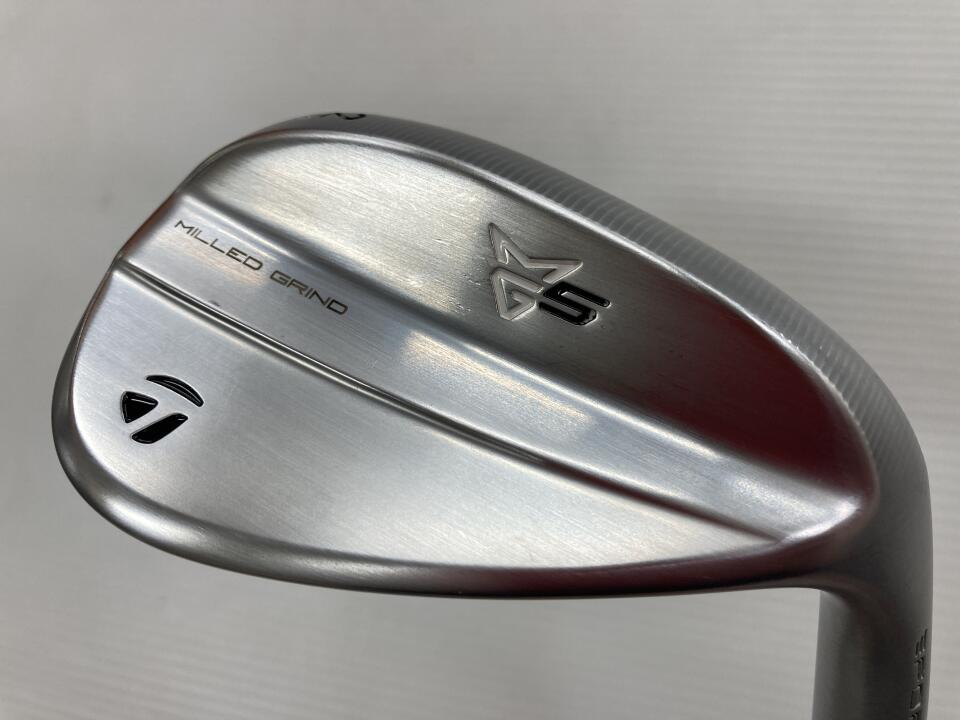 【中古】テーラーメイド MILLED GRIND 5 クローム ウェッジ 52° Sフレックス 35.25インチ NSプロ MODUS 3 TOUR 105 Bランク 右利き用 Taylormade ゴルフクラブ ミルドグラインド5 ゴルフドゥ ゴルフ用品 GOLF
