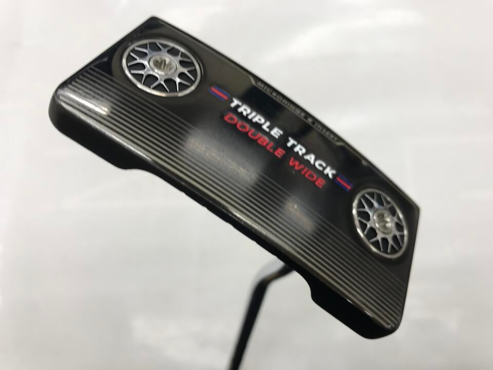 【中古】オデッセイ STROKE LAB DOUBLE WIDE THREE LINE パター 32.0インチ オリジナルスチール Cランク 右利き用 ODYSSEY ゴルフクラブ ゴルフドゥ ゴルフ用品 GOLF DO 中古ゴルフクラブ|ゴルフ ドゥ 中古クラブ店