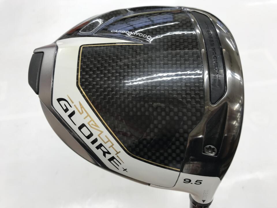【中古】テーラーメイド STEALTH GLOIRE+ ドライバー 9.5° SRフレックス 45.5インチ ヘッドカバーあり TENSEI RED TM 50 リシャフト品 Cランク 右利き用 Taylormade ゴルフクラブ ステルスグローレプラス|ゴルフ ドゥ 中古クラブ店