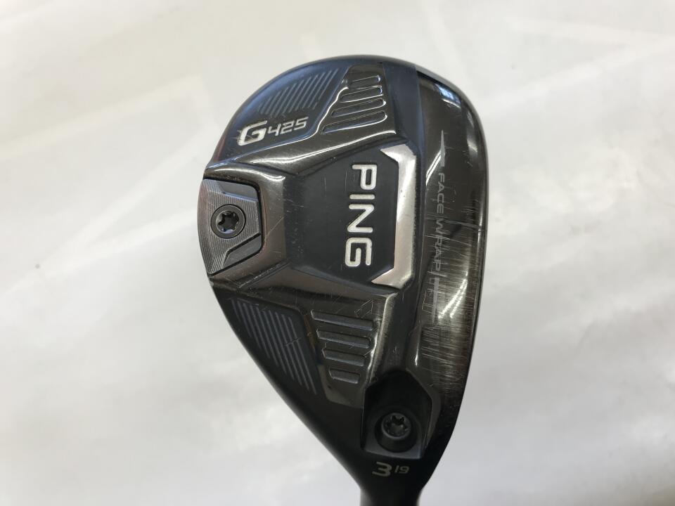 【中古】ピン G425 ユーティリティ 19° Sフレックス 40.0インチ ヘッドカバーあり TOUR 173-85 Dランク 右利き用 PING ゴルフクラブ ゴルフドゥ ゴルフ用品 GOLF DO 中古ゴルフクラブ