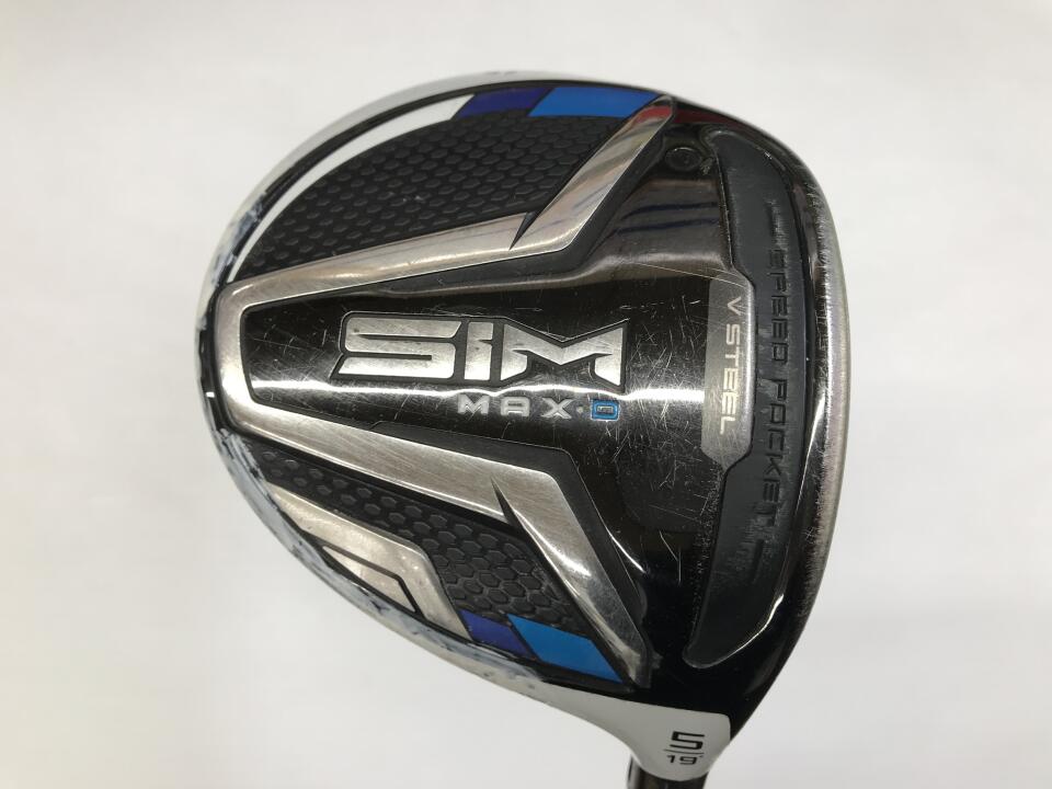 【中古】【訳あり】テーラーメイド SIM MAX-D US フェアウェイウッド 5W 19° Sフレックス 42.0インチ UST Mamiya HELIUM FW 50 Dランク 右利き用 Taylormade ゴルフクラブ シムマックスD ゴルフドゥ ゴルフ用