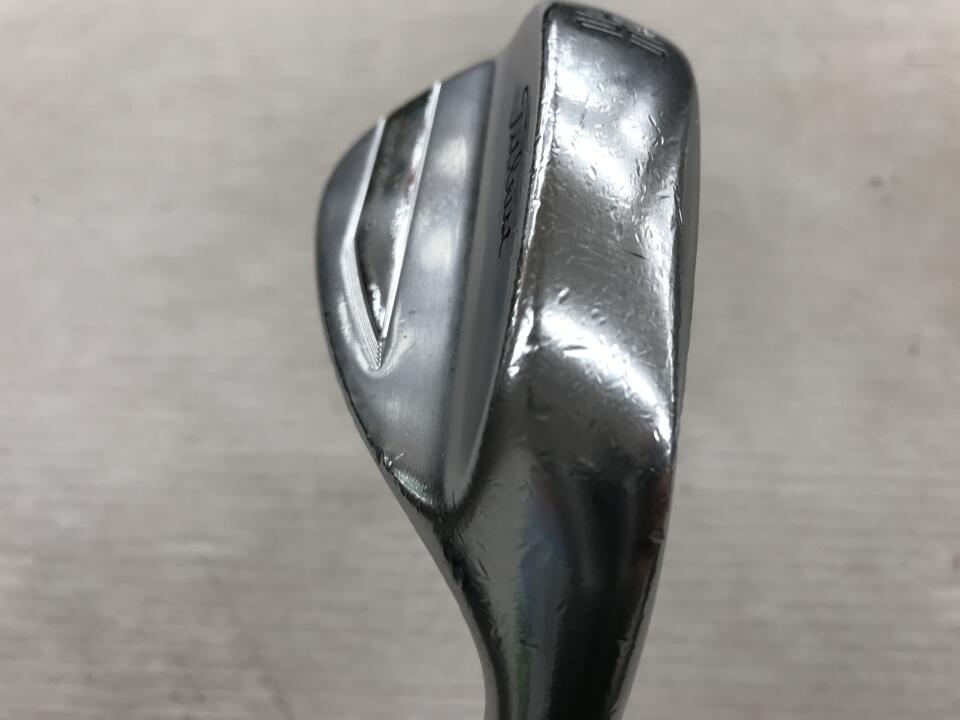 【中古】タイトリスト VOKEY FORGED 2019 ツアークローム ウェッジ 52° 35.5インチ NSプロ950GH Dランク 右利き用 Titleist ゴルフクラブ ボーケイフォージド ゴルフドゥ ゴルフ用品 GOLF DO 中古ゴルフク
